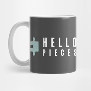 Hello Pieces- Standard Mug